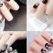 15 Kiểu nail màu đen sang chảnh đẹp đơn giản hot nhất hiện nay