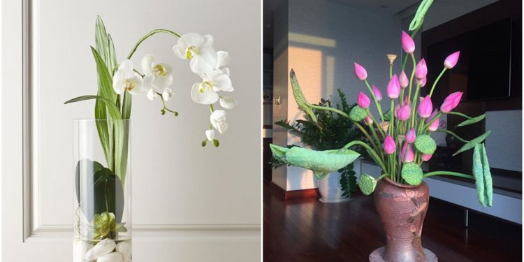 7 loại hoa đẹp hợp để phòng khách, không sớm thì muộn cũng giàu sang